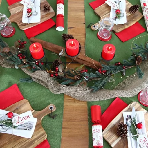 Rustic Pine Christmas Garland Best Sale