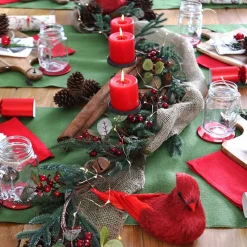 Rustic Pine Christmas Garland Best Sale