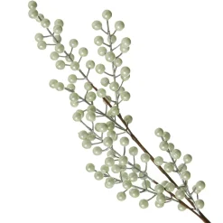 Sage Green Pearl Glitter Berry Spray Store