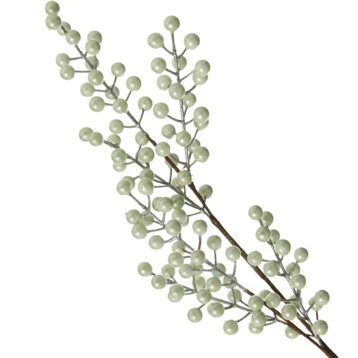 Sage Green Pearl Glitter Berry Spray Store