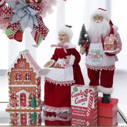 Santa Baking Christmas Ornament Store