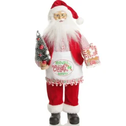 Santa Baking Christmas Ornament Store