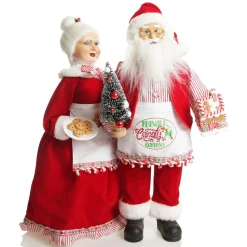Santa Baking Christmas Ornament Store