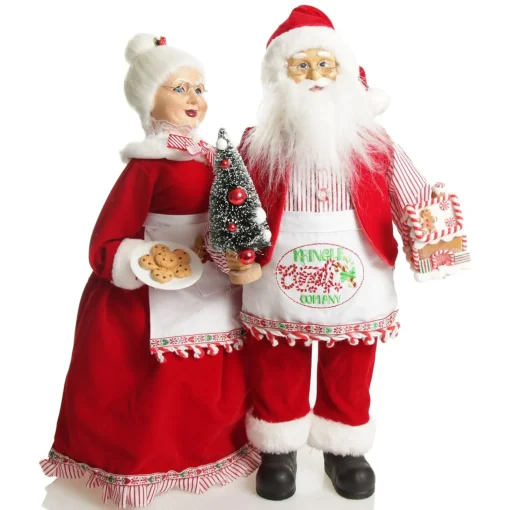Santa Baking Christmas Ornament Store