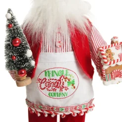 Santa Baking Christmas Ornament Store