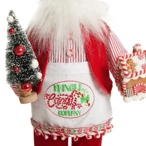 Santa Baking Christmas Ornament Store