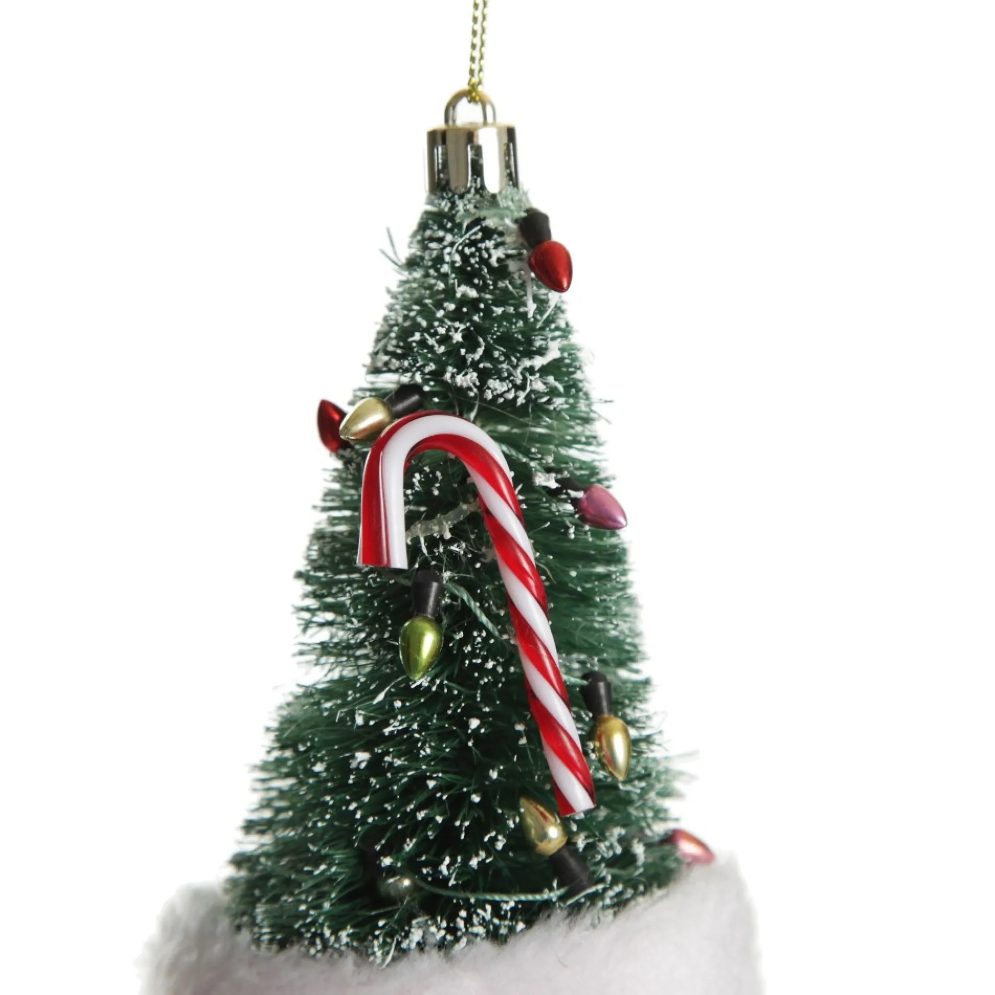 Santa Boot with Tree Hanging Decoration Cheap