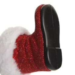 Santa Boot with Tree Hanging Decoration Cheap