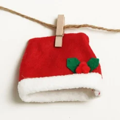 Santa Clothes Line Garland Fashion
