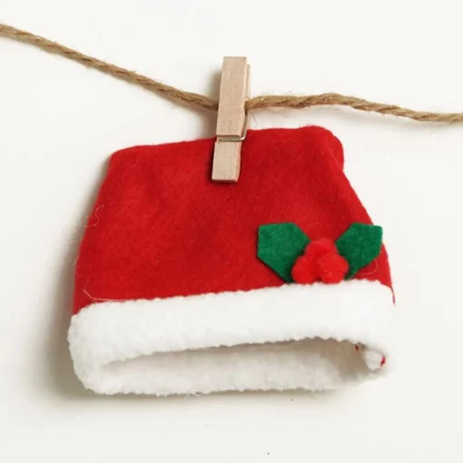 Santa Clothes Line Garland Fashion