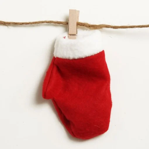Santa Clothes Line Garland Fashion