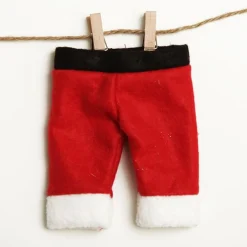 Santa Clothes Line Garland Fashion