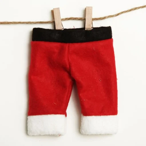 Santa Clothes Line Garland Fashion