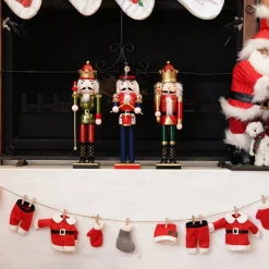 Santa Clothes Line Garland Fashion