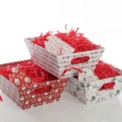 Santa DIY Hamper Gift Box Set Clearance