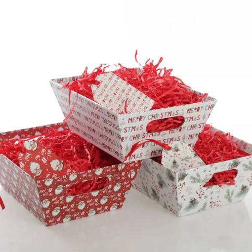 Santa DIY Hamper Gift Box Set Clearance