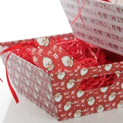 Santa DIY Hamper Gift Box Set Clearance