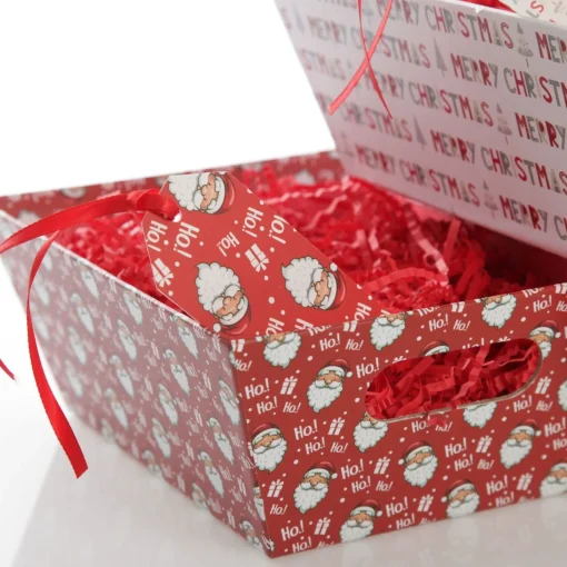 Santa DIY Hamper Gift Box Set Clearance