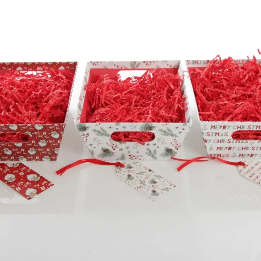 Santa DIY Hamper Gift Box Set Clearance