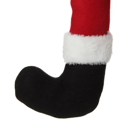Santa Hat & Legs Pick Set New