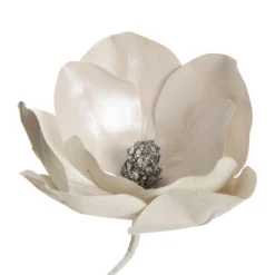 Shiny Ivory Magnolia Flower Stem Online