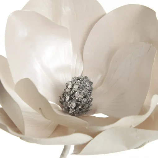 Shiny Ivory Magnolia Flower Stem Online