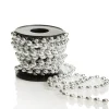 Silver Bead Chain Christmas Garland Best