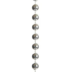 Silver Bead Chain Christmas Garland Best