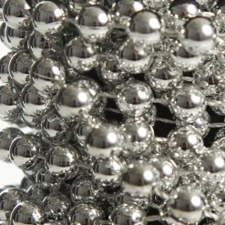 Silver Bead Chain Christmas Garland Best