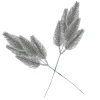 Silver Glitter Pine Bud Pick - Set of 2 Sale