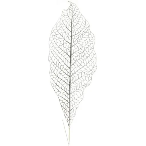Silver Mesh Palm Leaf Best Sale