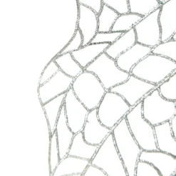 Silver Mesh Palm Leaf Best Sale
