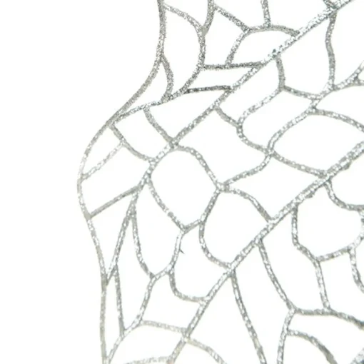 Silver Mesh Palm Leaf Best Sale