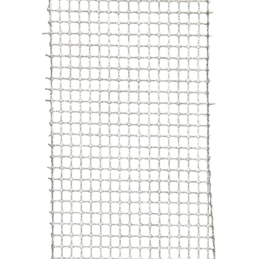 Silver Mesh Wired Christmas RIbbon Garland Online