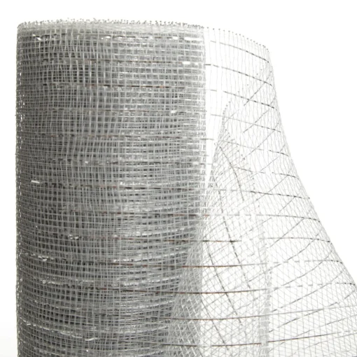 Silver Metallic Thread Decomesh Roll Best Sale