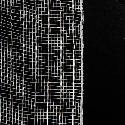 Silver Metallic Thread Decomesh Roll Best Sale