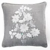 Silver Tree Cushion Cover Flash Sale