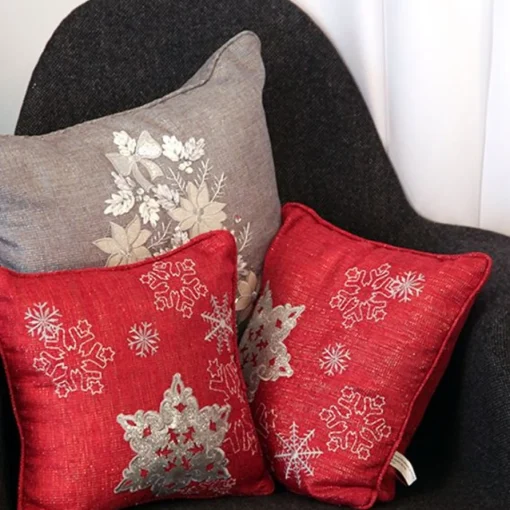 Silver Tree Cushion Cover Flash Sale