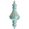 Sky Blue Christmas Finial Decoration Outlet