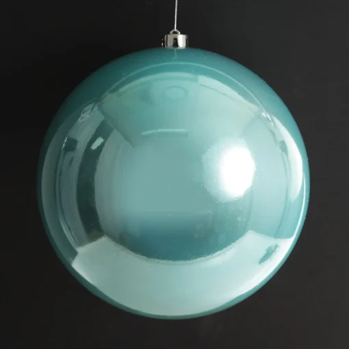 Sky Blue Jumbo Shatterproof Christmas Bauble Decoration Best
