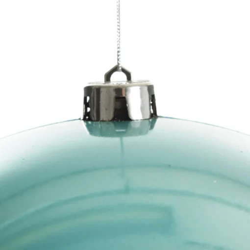 Sky Blue Jumbo Shatterproof Christmas Bauble Decoration Best