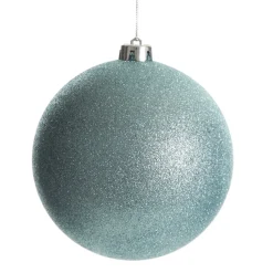 Sky Blue Jumbo Shatterproof Christmas Bauble Decoration Best