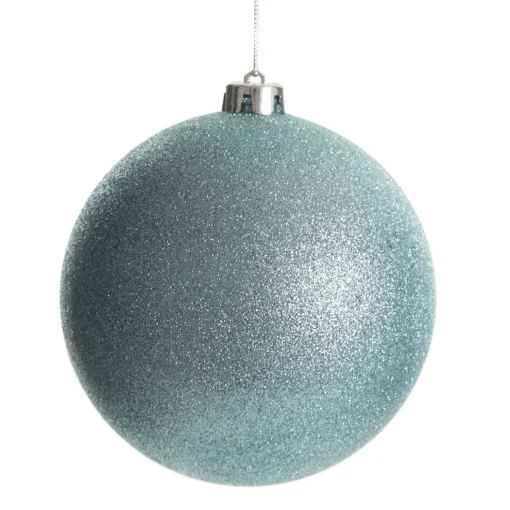 Sky Blue Jumbo Shatterproof Christmas Bauble Decoration Best
