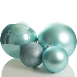 Sky Blue Jumbo Shatterproof Christmas Bauble Decoration Best
