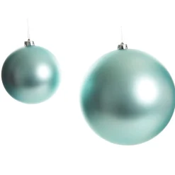 Sky Blue Jumbo Shatterproof Christmas Bauble Decoration Best