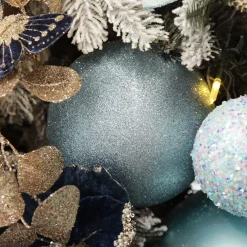 Sky Blue Jumbo Shatterproof Christmas Bauble Decoration Best