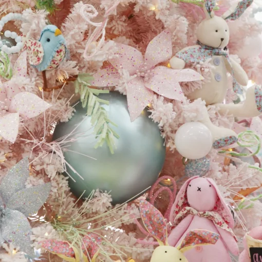 Sky Blue Jumbo Shatterproof Christmas Bauble Decoration Best
