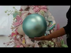 Sky Blue Jumbo Shatterproof Christmas Bauble Decoration Best