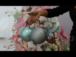 Sky Blue Jumbo Shatterproof Christmas Bauble Decoration Best