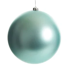 Sky Blue Jumbo Shatterproof Christmas Bauble Decoration Best